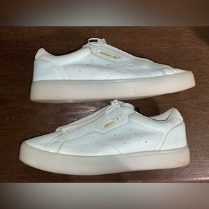 Adidas Mint Leather Sneakers